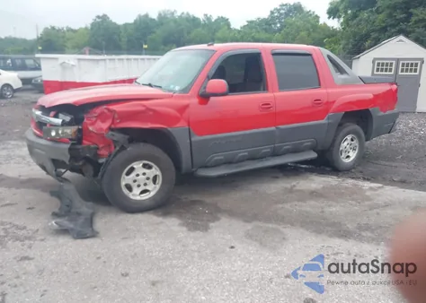 2003 Chevrolet Avalanche 1500 z USA, uszkodzony, nr VIN 3GNEK13TX3G199111